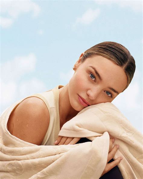 Miranda Kerr Stars in Louis Vuitton's Pacific Chill .